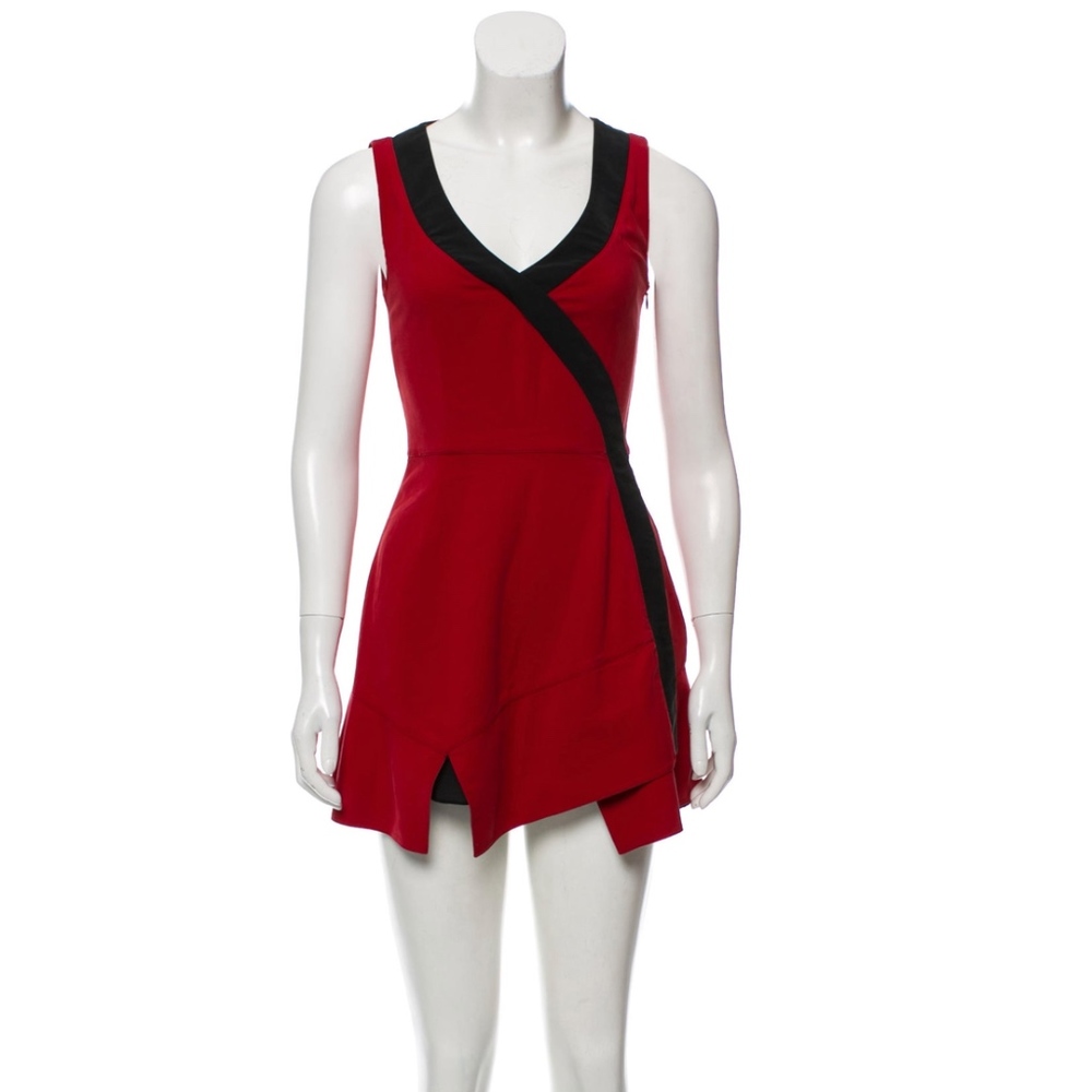 Proenza Schouler Silk Mini Dress